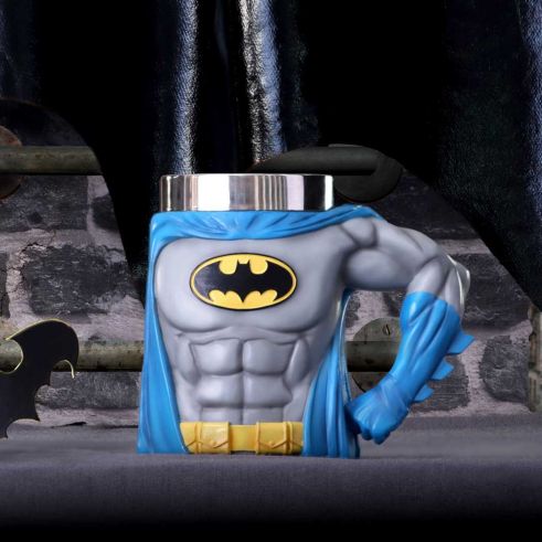 Batman Hero Tankard 16.3cm Comic Characters Sale Drinkware
