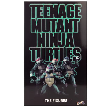 NECA 4Pcs Teenage Mutant Ninja Turtles Action Figure TMNT Edition Movable Movies Model Turtle Ninja Anime Kids for Toy Doll Gift