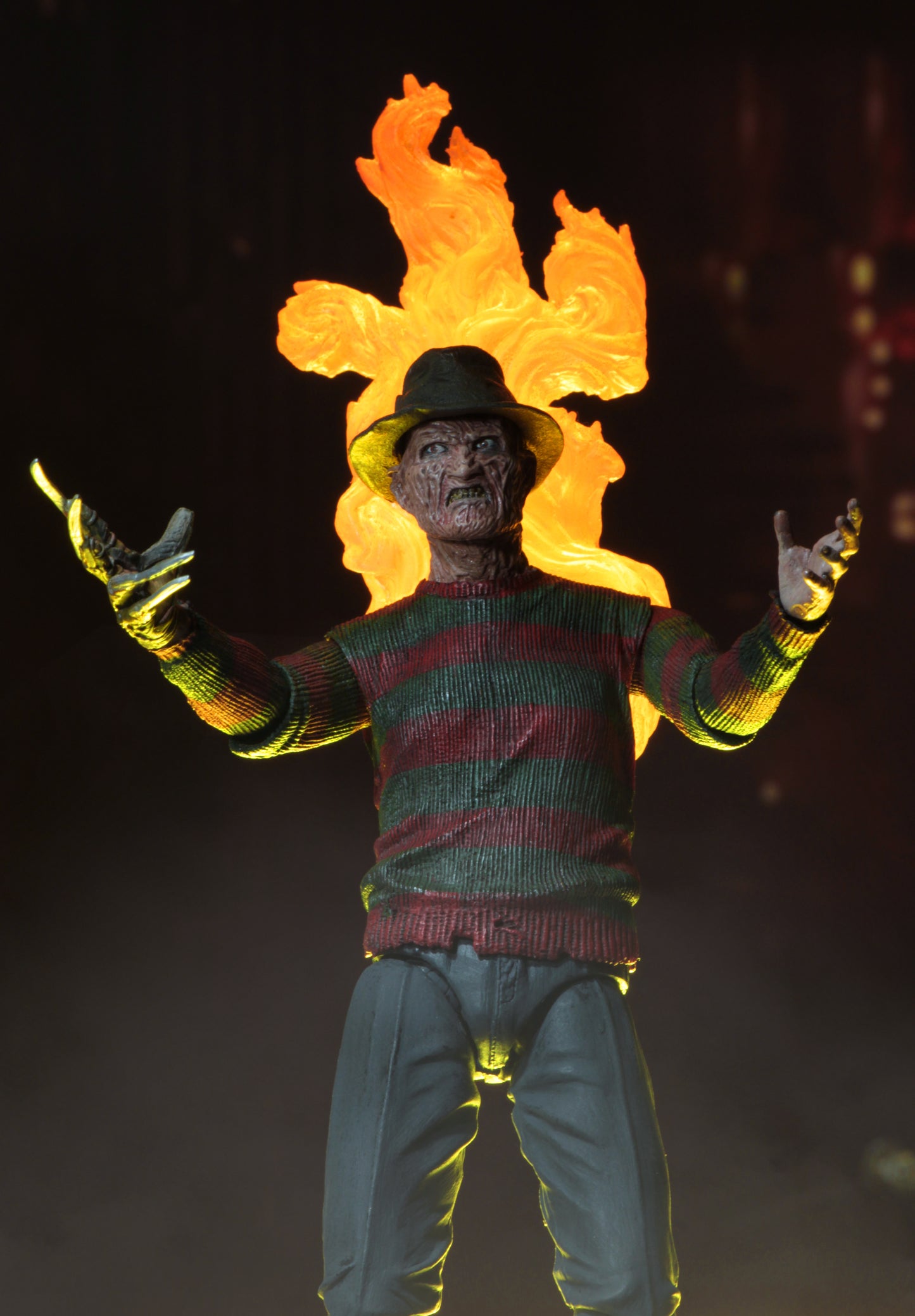Freddy Krueger Ultimate 7" Action Figure – Nightmare on Elm Street Part 2