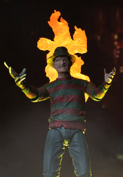 Freddy Krueger Ultimate 7" Action Figure – Nightmare on Elm Street Part 2