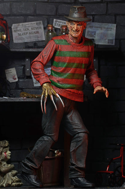 Freddy Krueger Ultimate 7" Action Figure – Nightmare on Elm Street Part 2