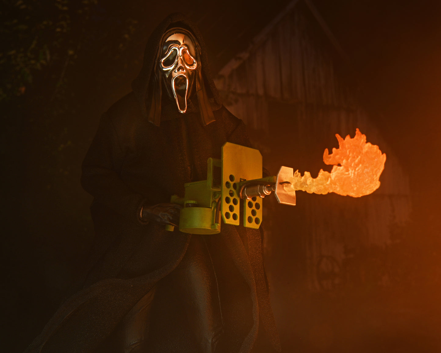 Scream – Ghost Face Inferno Ultimate 7" Scale Action Figure