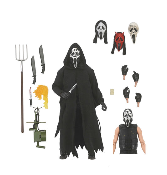 Scream – Ghost Face Inferno Ultimate 7" Scale Action Figure