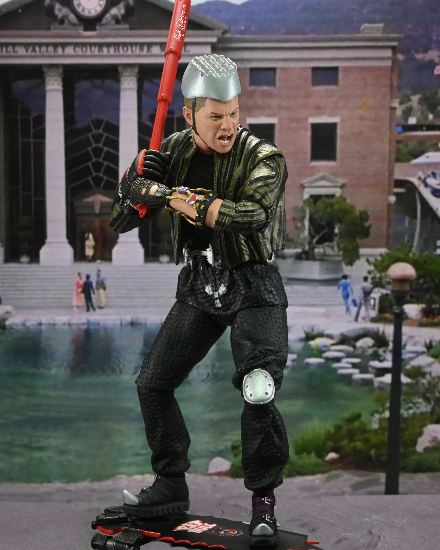Back to the Future Part II – Griff Tannen Action Figure