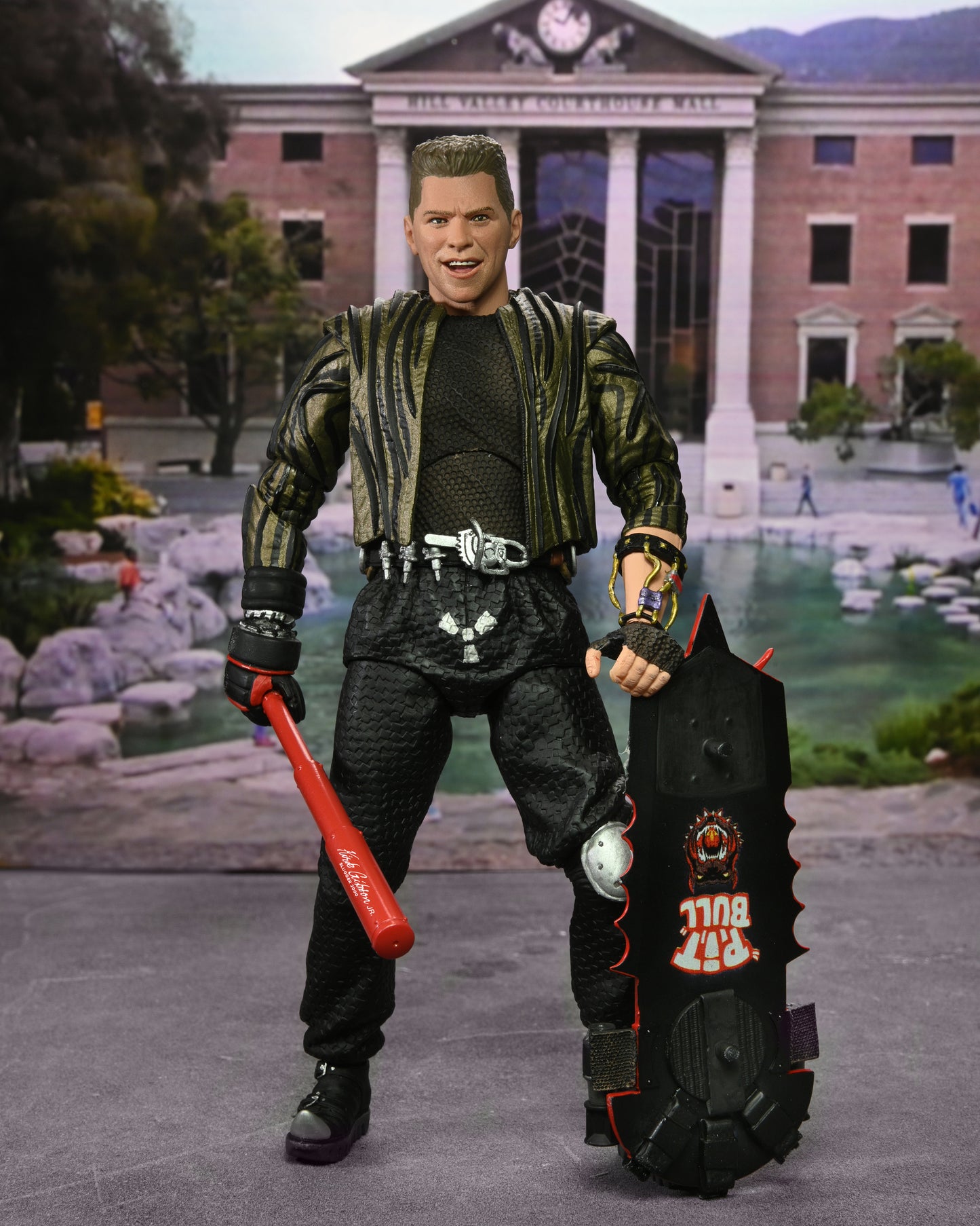 Back to the Future Part II – Griff Tannen Action Figure