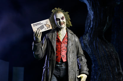 Beetlejuice (1988) – Tour Guide Bio‑Exorcist Ultimate Figure