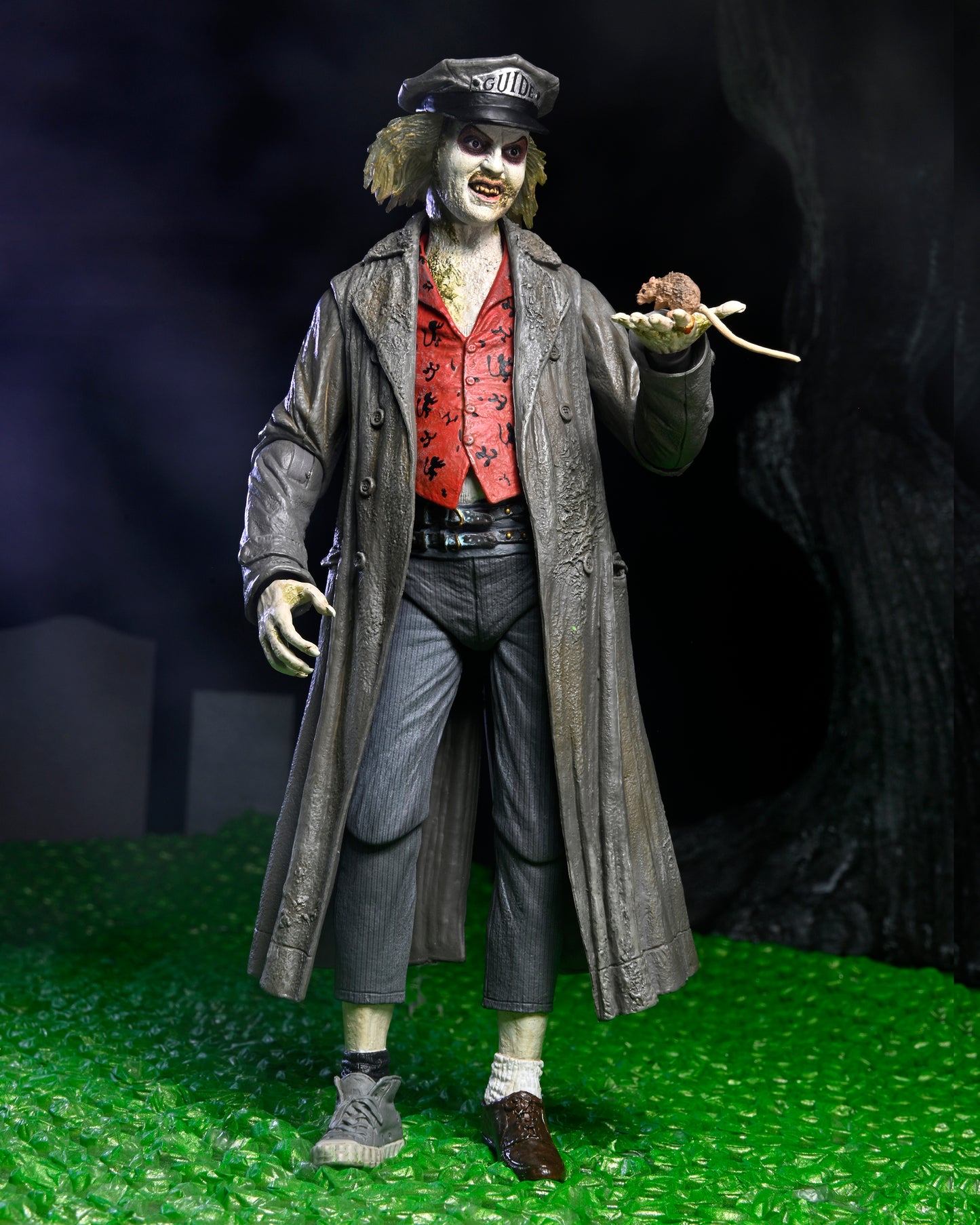 Beetlejuice (1988) – Tour Guide Bio‑Exorcist Ultimate Figure