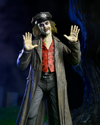 Beetlejuice (1988) – Tour Guide Bio‑Exorcist Ultimate Figure