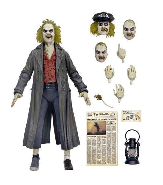 Beetlejuice (1988) – Tour Guide Bio‑Exorcist Ultimate Figure