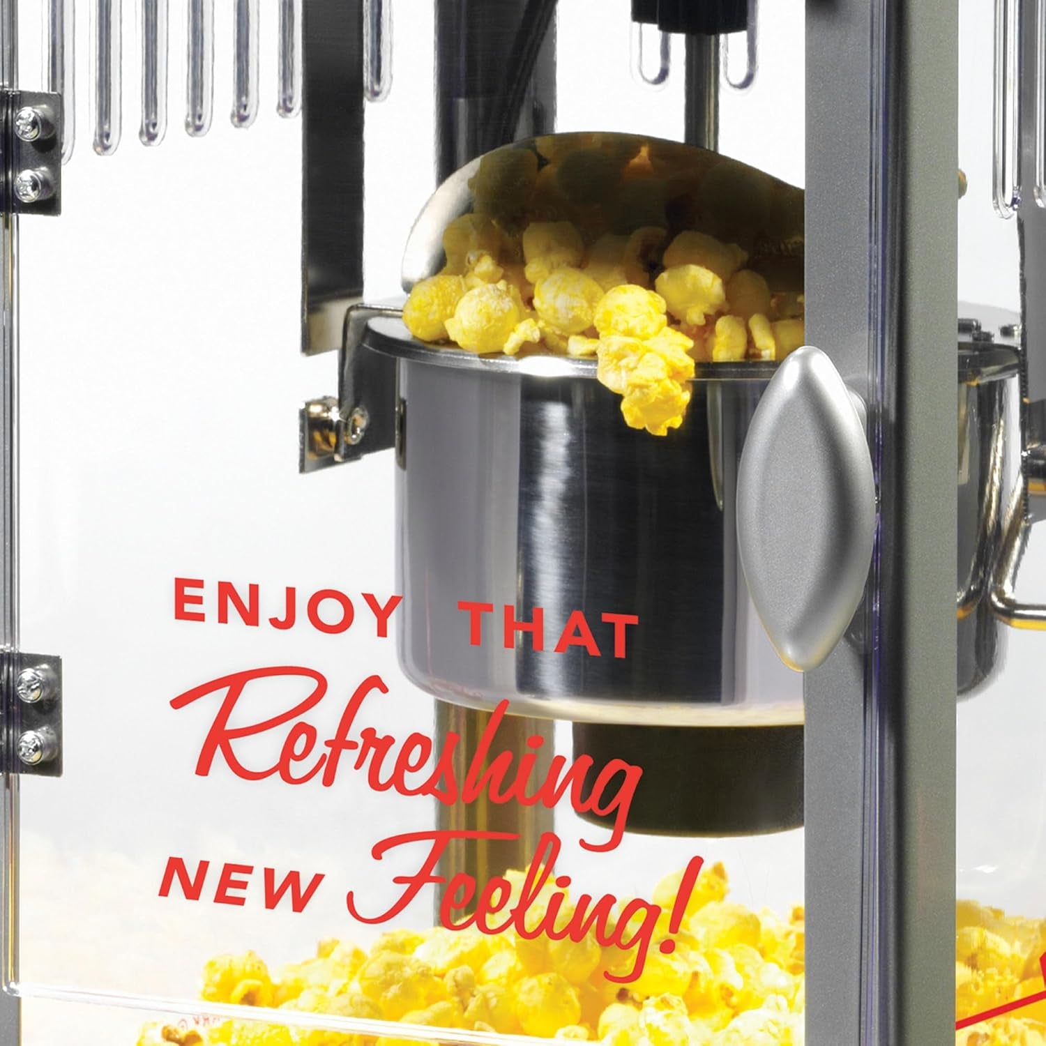 RKP730CK Coca-Cola 2.5-Ounce Kettle Popcorn Maker, Red