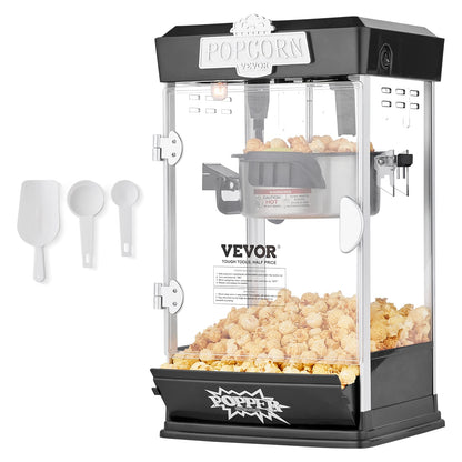 4Oz Popcorn Maker Commercial Popcorn Machine Countertop Popcorn Maker Includes Tabletop Popcorn Maker 1.5 Gal per Batch