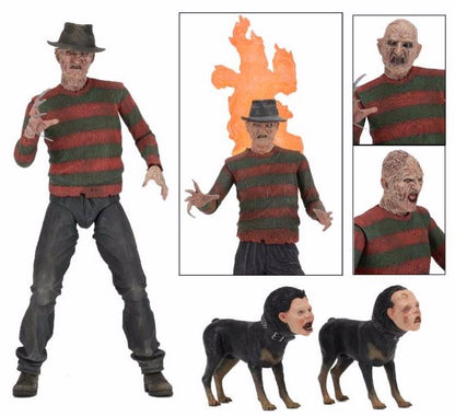 Freddy Krueger Ultimate 7" Action Figure – Nightmare on Elm Street Part 2