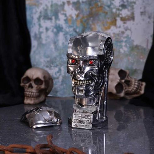 Terminator 2 Head Box 21cm