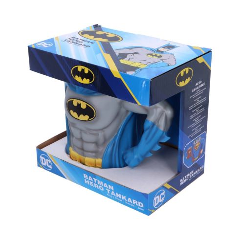 Batman Hero Tankard 16.3cm Comic Characters Sale Drinkware