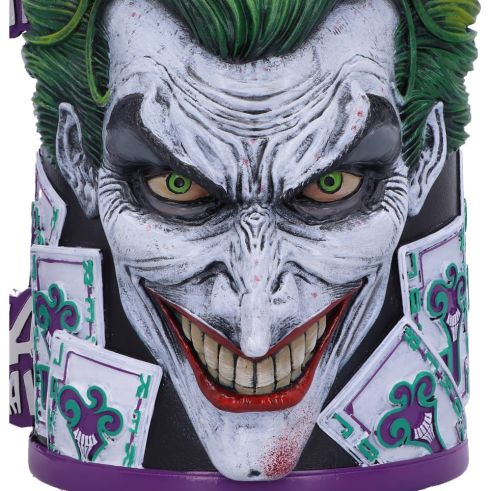 The Joker Tankard 15.5cm Comic Characters Gifts Under £100