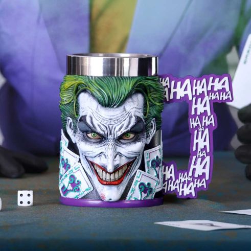 The Joker Tankard 15.5cm Comic Characters Gifts Under £100