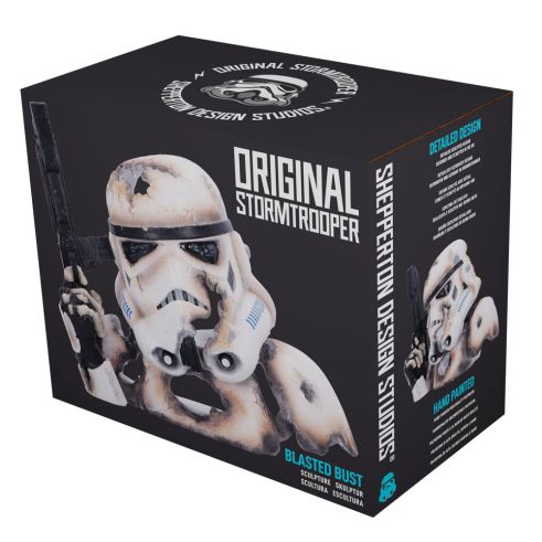 Stormtrooper Blasted Bust 23.5cm