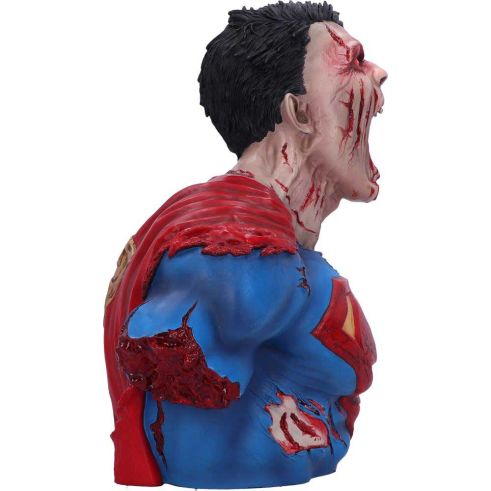 Superman DCeased Bust 30cm Comic Characters Every Day Is Halloween
