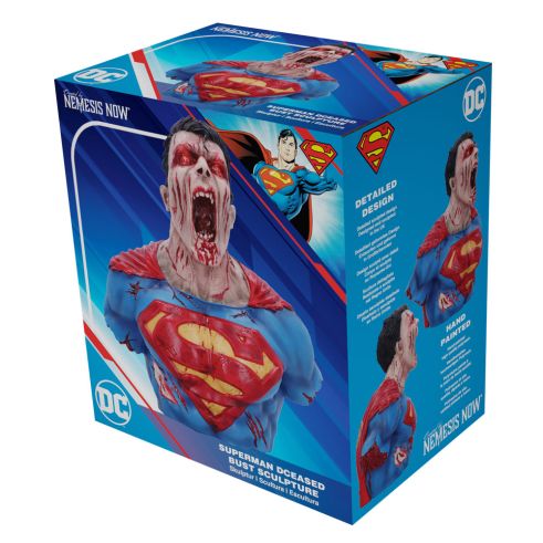 Superman DCeased Bust 30cm Comic Characters Every Day Is Halloween