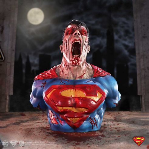 Superman DCeased Bust 30cm Comic Characters Every Day Is Halloween