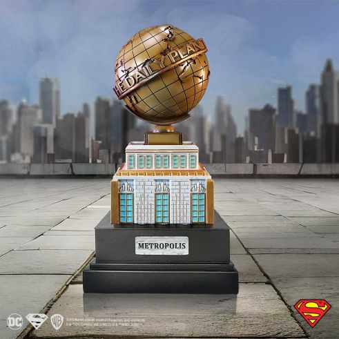 DC The Daily Planet 22cm Comic Characters NEMESIS NOW | BLACK FRIDAY SALE 2025