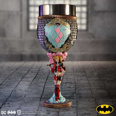 Harley Quinn Goblet 20cm Fantasy Sale Drinkware