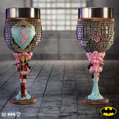 Harley Quinn Goblet 20cm Fantasy Sale Drinkware