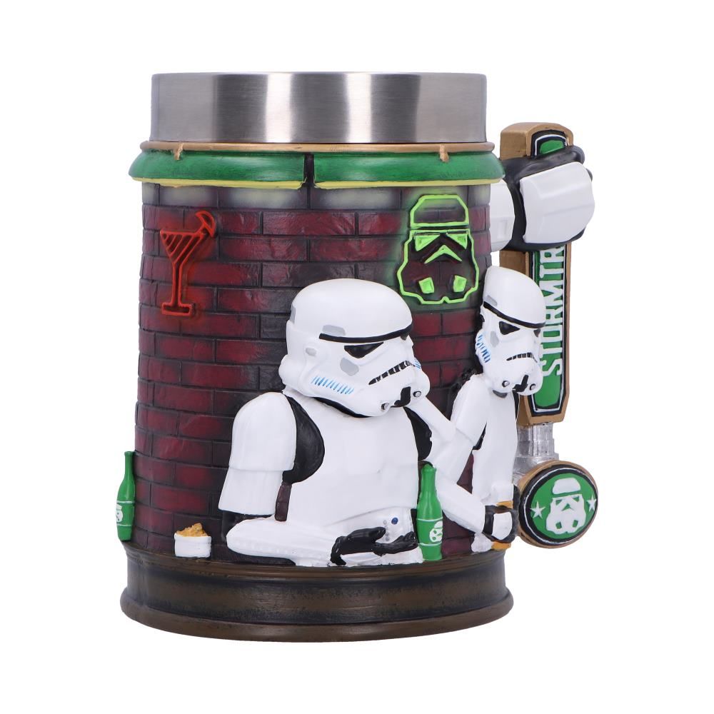Stormtrooper Bar Tankard 15.4cm Sci-Fi Festival Tankards