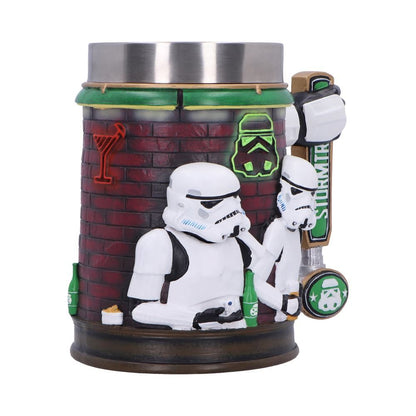 Stormtrooper Bar Tankard 15.4cm Sci-Fi Festival Tankards