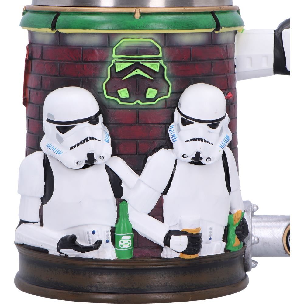 Stormtrooper Bar Tankard 15.4cm Sci-Fi Festival Tankards