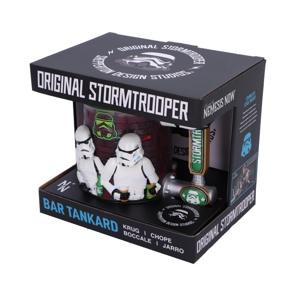 Stormtrooper Bar Tankard 15.4cm Sci-Fi Festival Tankards