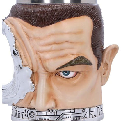 Terminator T-1000 Tankard 18.5cm Sci-Fi Top 200
