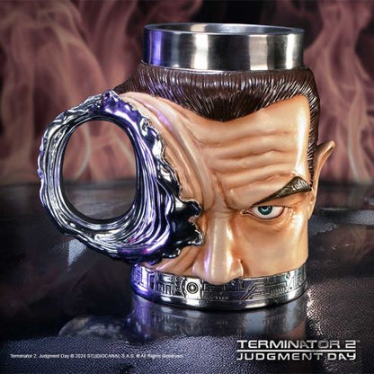 Terminator T-1000 Tankard 18.5cm Sci-Fi Top 200