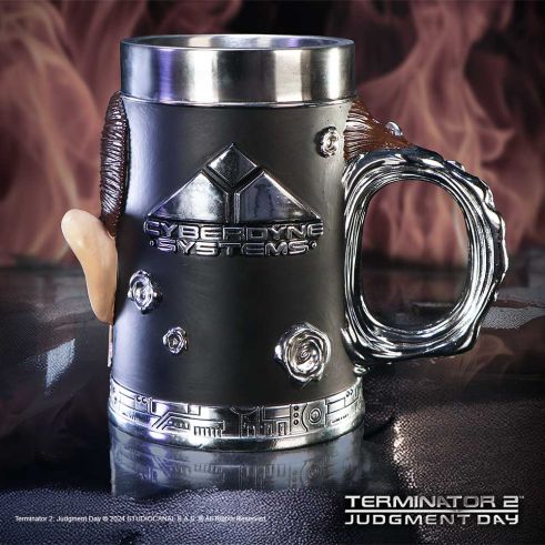 Terminator T-1000 Tankard 18.5cm Sci-Fi Top 200