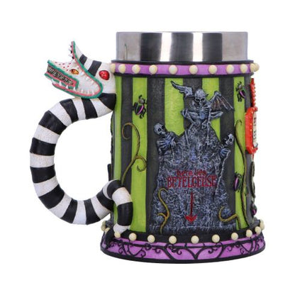 Beetlejuice Tankard 17cm Fantasy Beetlejuice