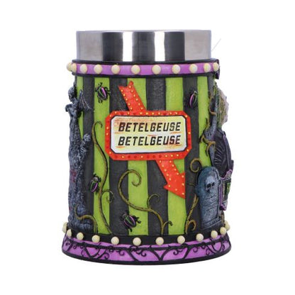 Beetlejuice Tankard 17cm Fantasy Beetlejuice