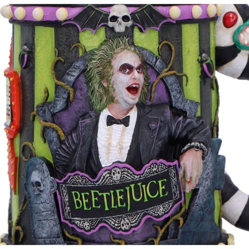 Beetlejuice Tankard 17cm Fantasy Beetlejuice