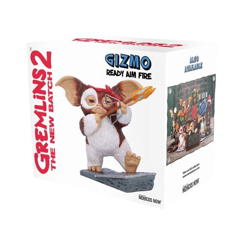 Gremlins Gizmo - Ready Aim Fire 14cm