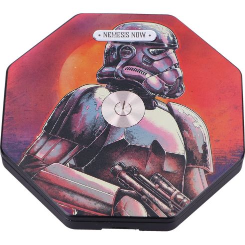 Original Stormtrooper Foldable Lamp 21cm Sci-Fi PopGlow