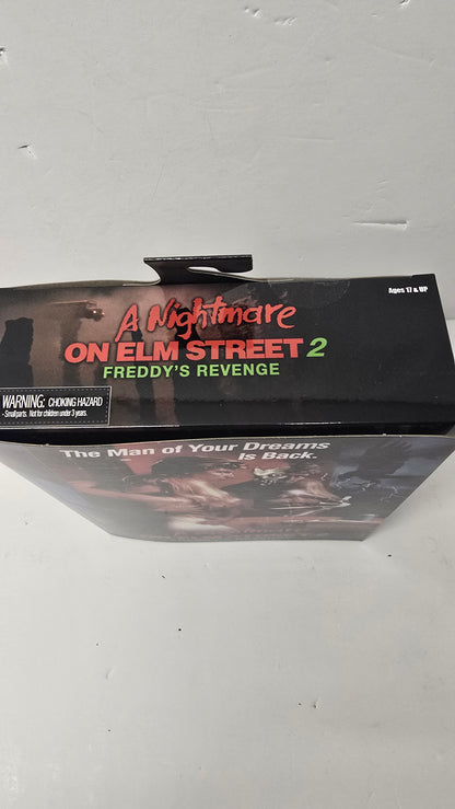 Freddy Krueger Ultimate 7" Action Figure – Nightmare on Elm Street Part 2