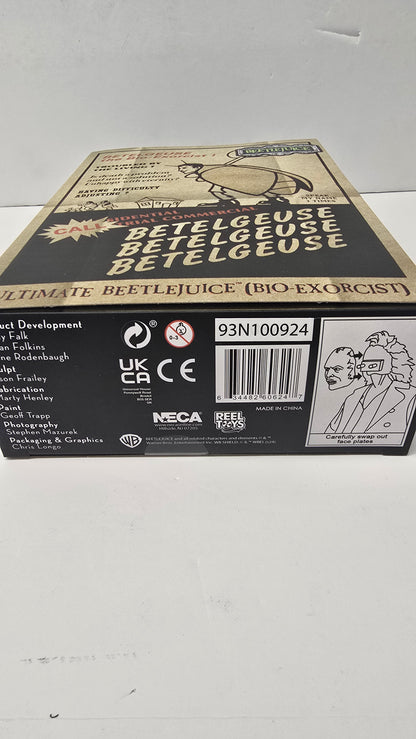 Beetlejuice (1988) – Tour Guide Bio‑Exorcist Ultimate Figure