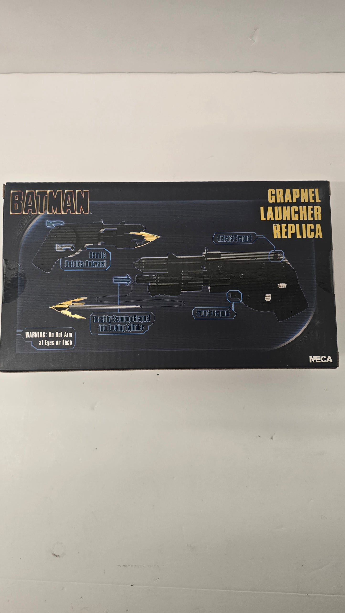Batman 1989 Grapnel Launcher – Prop Replica