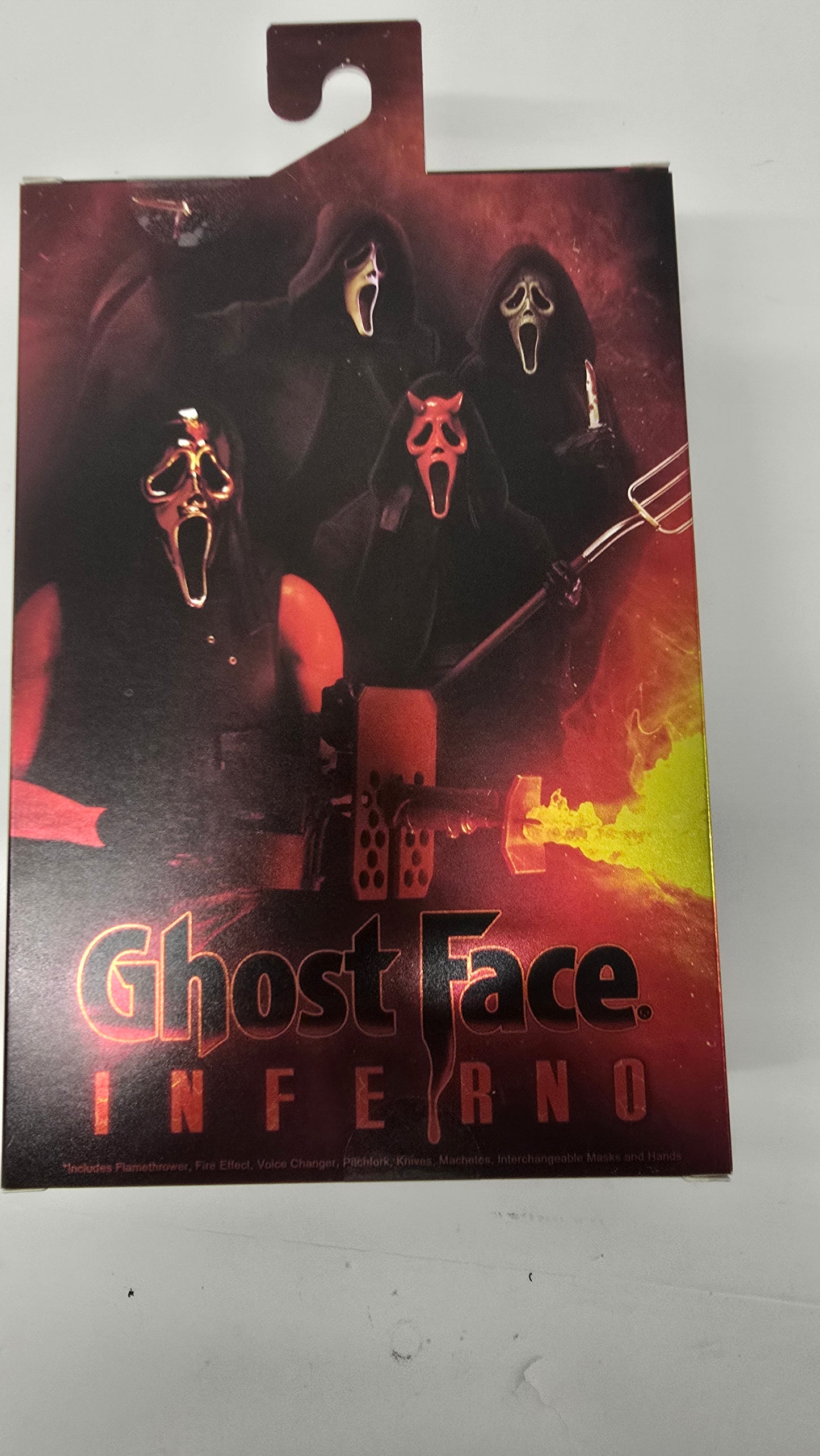 Scream – Ghost Face Inferno Ultimate 7" Scale Action Figure