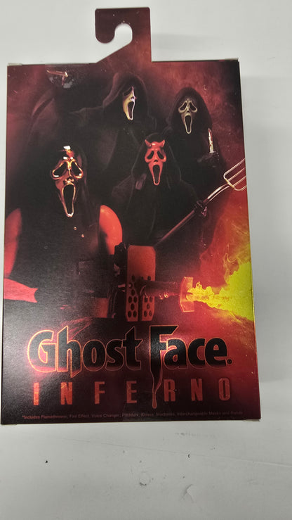 Scream – Ghost Face Inferno Ultimate 7" Scale Action Figure
