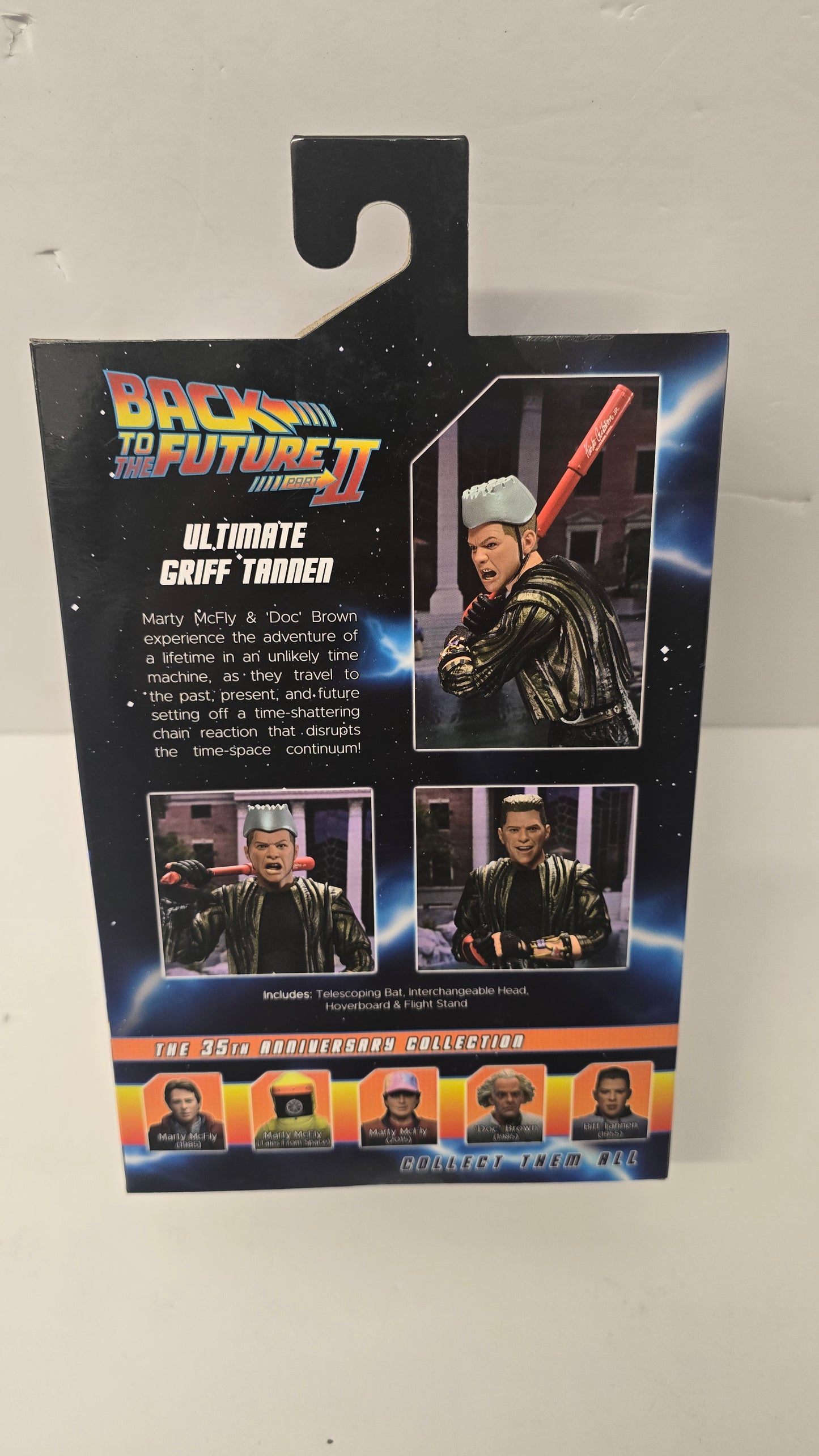 Back to the Future Part II – Griff Tannen Action Figure