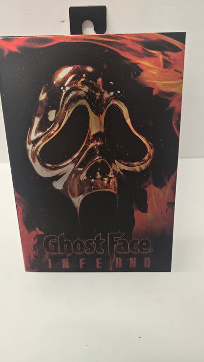 Scream – Ghost Face Inferno Ultimate 7" Scale Action Figure