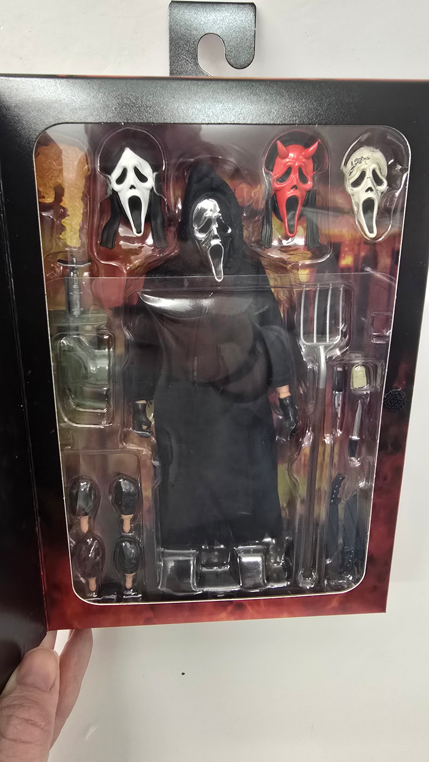 Scream – Ghost Face Inferno Ultimate 7" Scale Action Figure