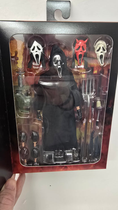 Scream – Ghost Face Inferno Ultimate 7" Scale Action Figure