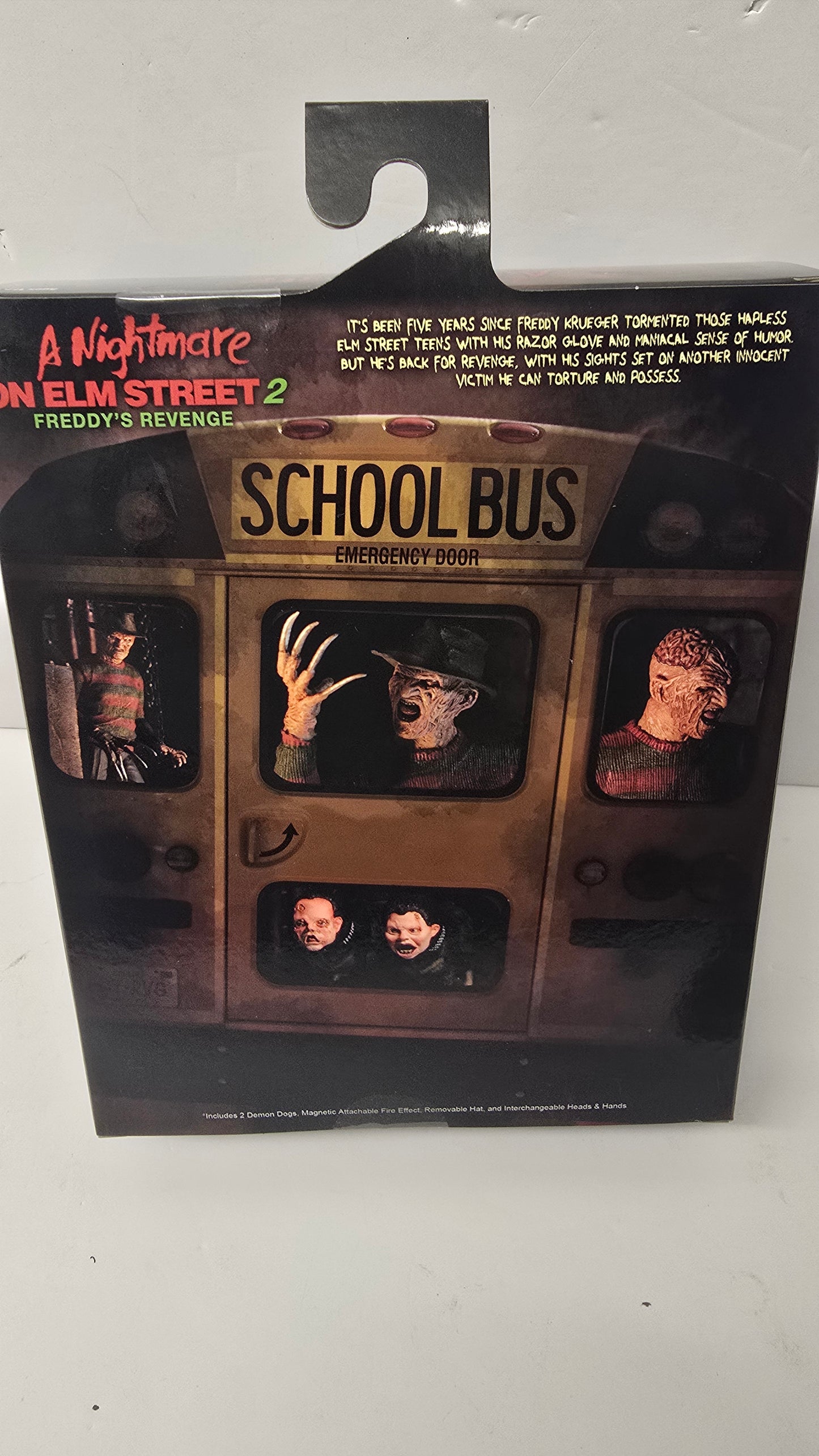 Freddy Krueger Ultimate 7" Action Figure – Nightmare on Elm Street Part 2