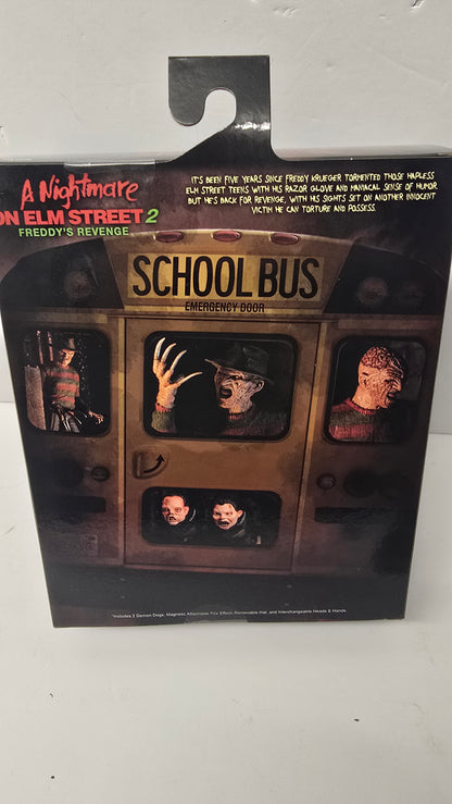 Freddy Krueger Ultimate 7" Action Figure – Nightmare on Elm Street Part 2